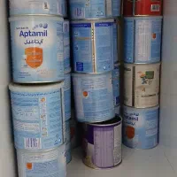 قوطی شیر خشک