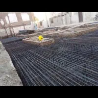اجرای ارماتوربندی فنداسیون وسقف بتنی وفلزی