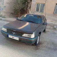 پژو GLX مدل 1383 دوگانه CNG (تک برگ سند)|خودرو سواری و وانت|تبریز, |دیوار