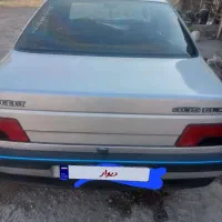 .پژو ۴۰۵ نقره ای مدل ۱۳۸۸ قرچک ورامین