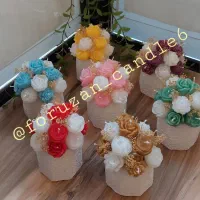 باکس گل،گیفت،شمع قلمی