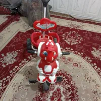 دوچرخه|اسباب‌بازی بچه|اهواز, شهرک رزمندگان|دیوار
