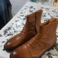 کفش نیم پوتین مردانه سایز ۴۴ رنگ قهوه ای|کیف، کفش، کمربند|تهران, سلیمانی|دیوار