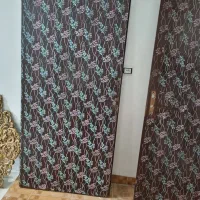 درب اتاق چوبی دو عدد