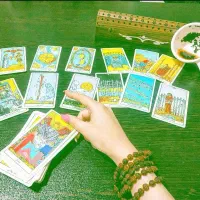 فال تاروت چای قهوه