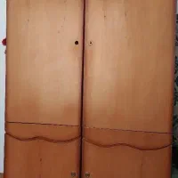 دو عدد کمد لباسی