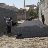 ایزوگام قیر گونی اسفالت .تراش
