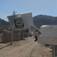 محافظ  دوربین  مداربسته  چرخشی