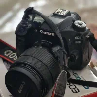 دوربین کنون 80D لنز 18*135
