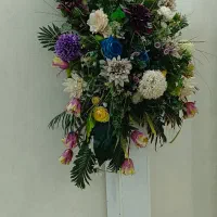 گل بزرگ 3 متری|گل مصنوعی|ارومیه, |دیوار