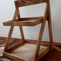 استند چوبی