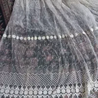 پرده خامه دوزی در حدنو
