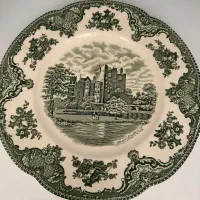 بشقاب انتیک انگلیسی