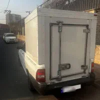 پراید وانت یخچال دار بی نقص