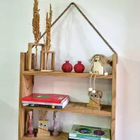 شلف و استند چوبی