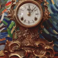 ساعت رومیزی لیمایر برنز