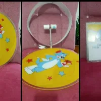 لوستر اتاق کودک آویزون و دیواری