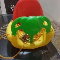 تاب کودک و اسکوتر رنگ صورتی