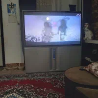 تلوزیون کاملا سالم باقیمت مناسب