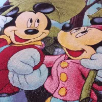 فرش بچگانه با کیفیت میکی ماوس|فرش|تبریز, |دیوار