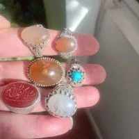 انگشتر نقره