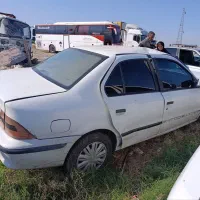 ماشین سمند تصادفی مدل 92|خودرو سواری و وانت|بجنورد, |دیوار