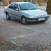 پژو 405 بدون رنگ مدل 95 تمیز|خودرو سواری و وانت|سلیمان, |دیوار