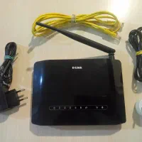 مودم ADSL تک آنتن دی لینک (D-link)