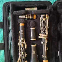 کلارینت Yamaha YCL 255 سالم و بسیار تمیز