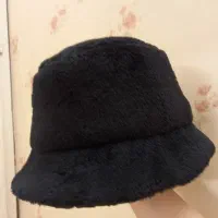 کلاه باکت تدی مشکی