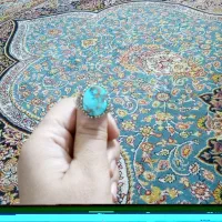 انگشترمردانه فیروزه شیک وجوون پسند