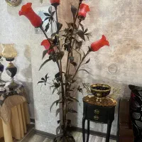 چراغ لاکه کنار سالنی