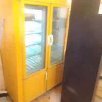 فروش یخچال ۴ درب ویترینی مغازه