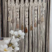 پرده مکرومه