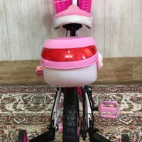 دوچرخه سایز ۱۲ رنگ صورتی|دوچرخه، اسکیت، اسکوتر|قم, نیروگاه|دیوار