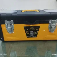 جعبه ابزار فلزی و پلاستیکی سالم و درحدنو فلایر