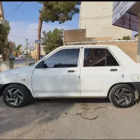 پراید 131 SE  مدل 98 شاسی پلمپ
