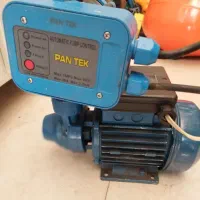 پمپ اب نیم اسب و ست کنترل   ـ برند ابارا ژاپن