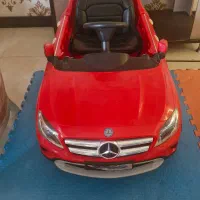 ماشین شارژی بنز کولر دار