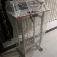 دستگاه پرس پدالی یا دوخت پلاستیک پدالی