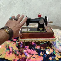 چرخ خیاطی روسی کوچک