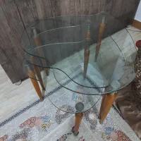 مبل ۷ نفره با عسلی و لباس مبل یکجا|مبلمان خانگی و میز عسلی|رشت, توشیبا|دیوار