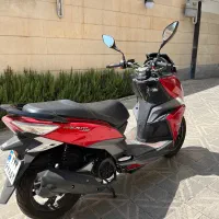 موتور گلکسی SYM J200|موتورسیکلت|کرج, عظیمیه|دیوار
