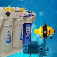 فروش‌ ونصب‌ وتعمیر‌ تصفیه‌آب و پمپ آب خانگی