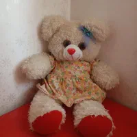 عروسک گوسفند سایز بزرگ و گیتار و خرس