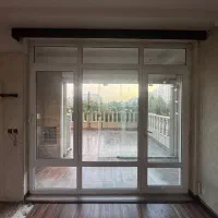 پنجره و درب UPVC کاملا سالم