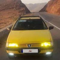 تاکسی بیرون شهری پژو ۴۰۵ مدل ۹۰|خودرو سواری و وانت|تهران, آذربایجان|دیوار