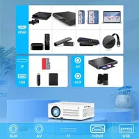 ویدیو پروژکتورسینما خانگی با کیفیت4K بلوتوثی وایفا|تلویزیون و پروژکتور|سقز, |دیوار
