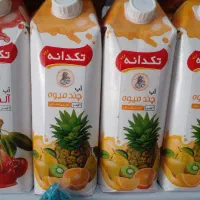 فروش آبمیوه نکتارتکدانه یک لیتری با ۲۵ ٪از فروش