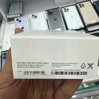 Adapter 20W اورجینال ۱۰۰ درصد|لوازم جانبی موبایل و تبلت|بوشهر, |دیوار